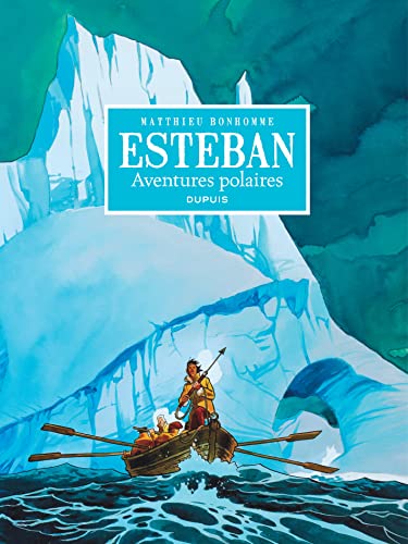 jaquette livre Esteban - Aventures Polaires