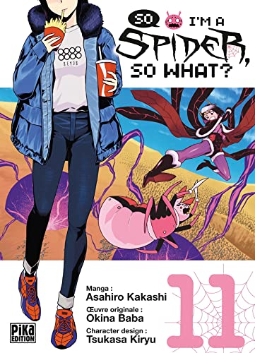 jaquette livre So I'm a Spider, So What? - Tome 11
