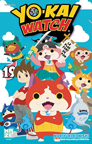jaquette livre Yô-kai Watch - Tome 19