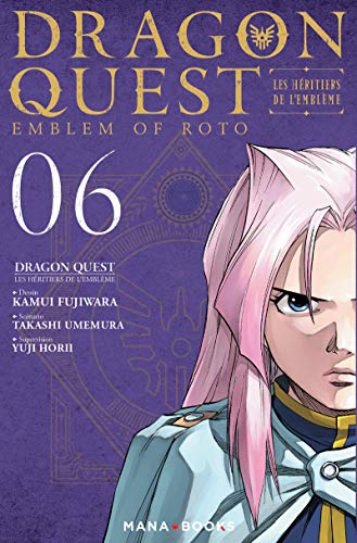 jaquette livre Dragon Quest - Les Héritiers de l'Emblème - Tome 6