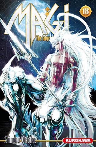 jaquette livre Magi - The Labyrinth of Magic - Tome 18