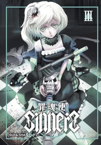 jaquette livre Sinners - Tome 3