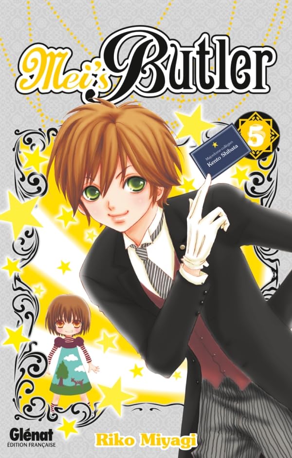 jaquette livre Mei's Butler - Tome 5