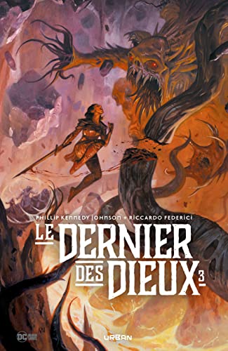 jaquette livre Le Dernier Des Dieux Tome 3