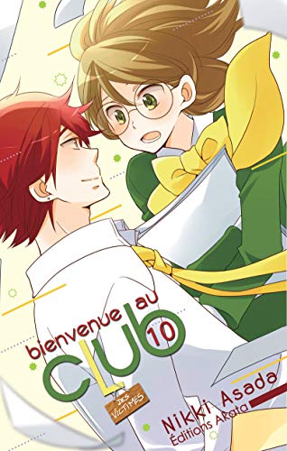 jaquette livre Bienvenue au club - Tome 10
