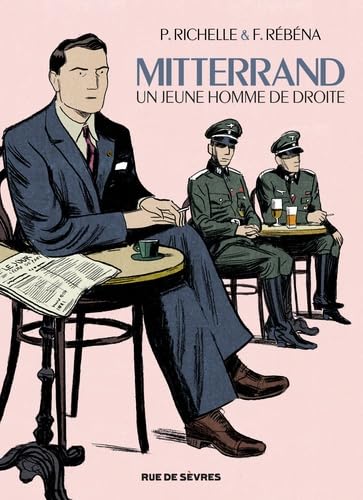 jaquette livre Mitterrand - Une Jeune Homme De Droite