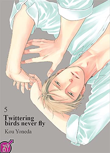 jaquette livre Twittering birds never fly - Tome 5