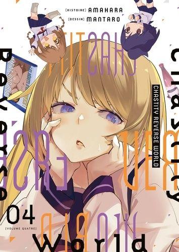 jaquette livre Chastity Reverse World - Tome 4