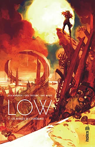 jaquette livre Low Tome 3 - Les Rivages De L'espérance