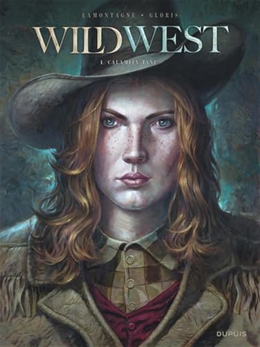 jaquette livre Wild West Tome 1 - Calamity Jane