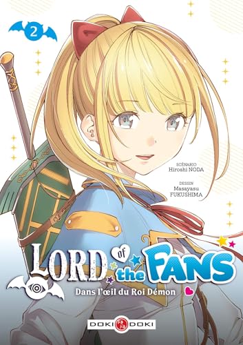 jaquette livre Lord of the Fans - Tome 2