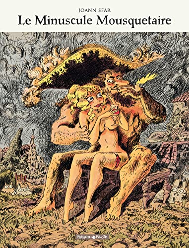 jaquette livre Le Minuscule Mousquetaire L'intégrale