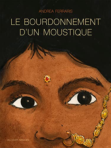 jaquette livre Le Bourdonnement D'un Moustique