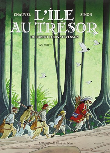jaquette livre L'ile Au Trésor Tome 3