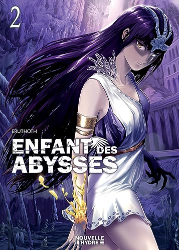 jaquette livre Enfant Des Abysses Tome 2