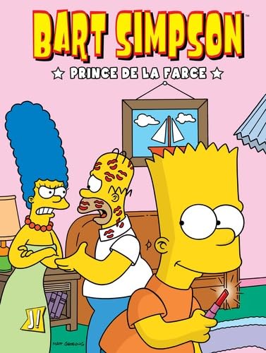 jaquette livre Bart Simpson Tome 1 - Prince De La Farce