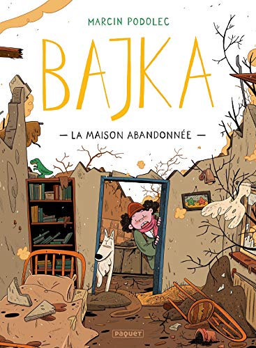 jaquette livre Bajka Tome 2 - La Maison Abandonnée