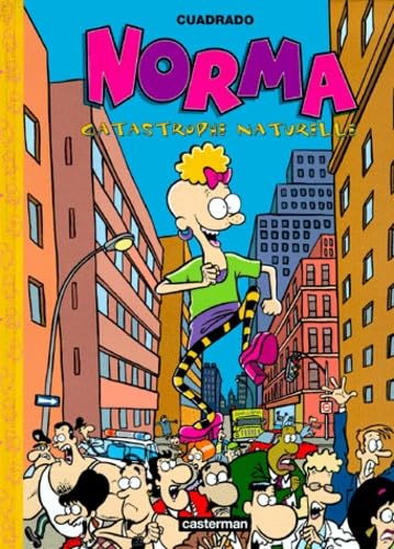 jaquette livre Norma Tome 2 - Catastrophe Naturelle