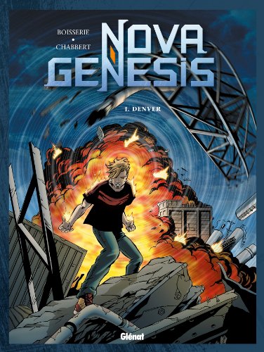 jaquette livre Nova Genesis Tome 1 - Denver