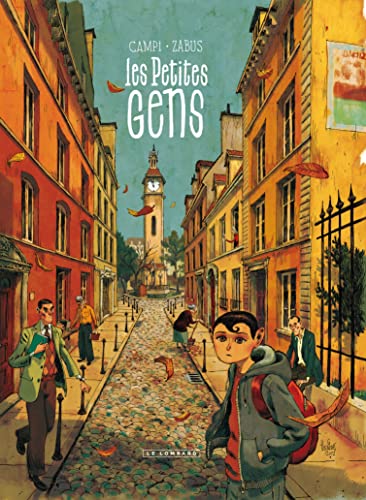 jaquette livre Les Petites Gens