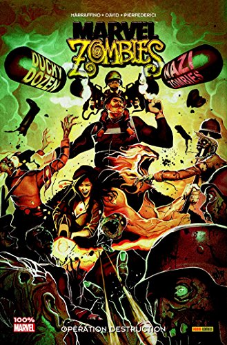 jaquette livre Marvel Zombies - Opération Destruction