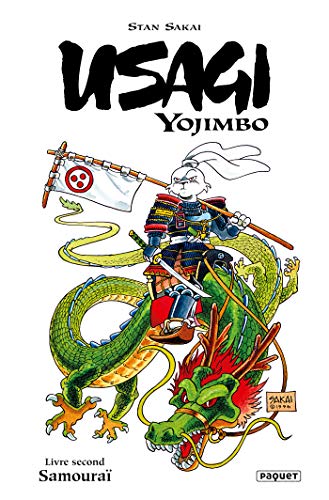 jaquette livre Usagi Yojimbo - Comics - Tome 2 : Samouraï