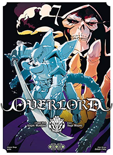 jaquette livre Overlord - Tome 7