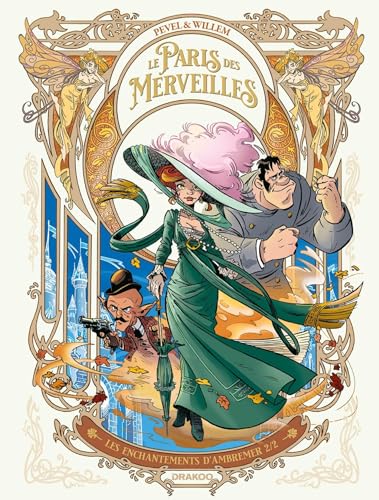 jaquette livre Le Paris Des Merveilles Tome 2 - Les Enchantements D'ambremer - 2/2