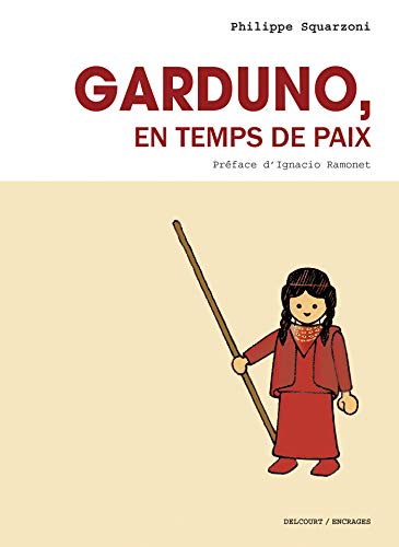 jaquette livre Garduno, En Temps De Paix