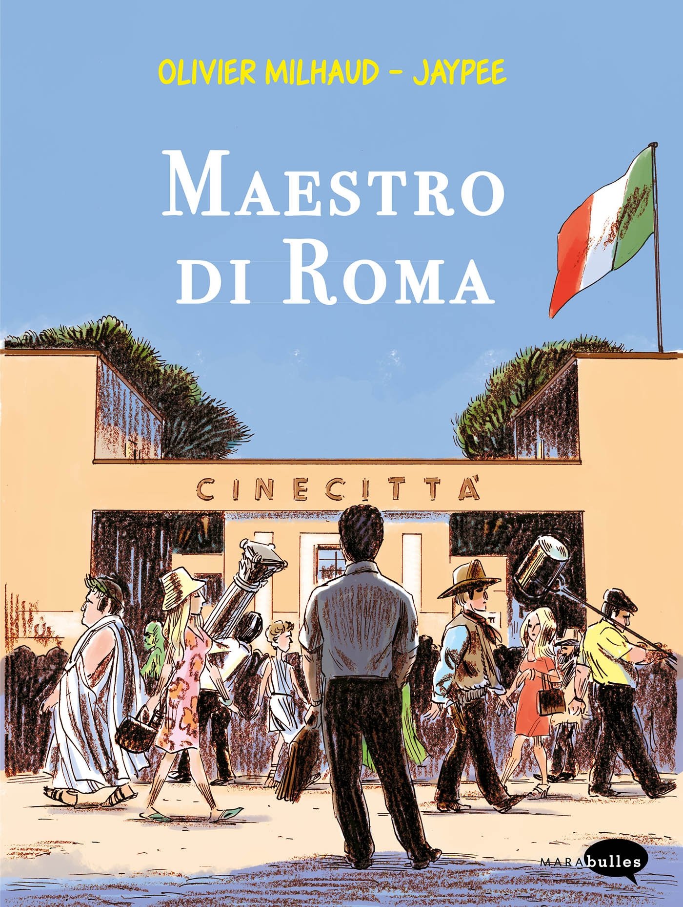 jaquette livre Maestro di Roma