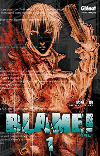 jaquette livre Blame ! - Tome 1