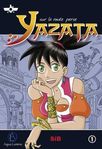 jaquette livre Yazata - Tome 1