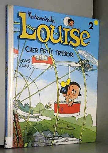 jaquette livre Mademoiselle Louise Tome 2 - Cher Petit Trésor