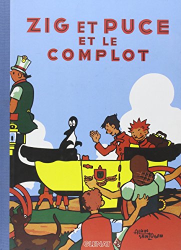 jaquette livre Zig Et Puce Tome 14 - Zig Et Puce Et Le Complot