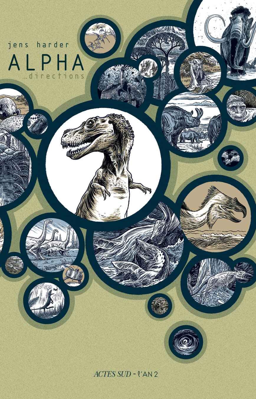 jaquette livre Alpha... directions