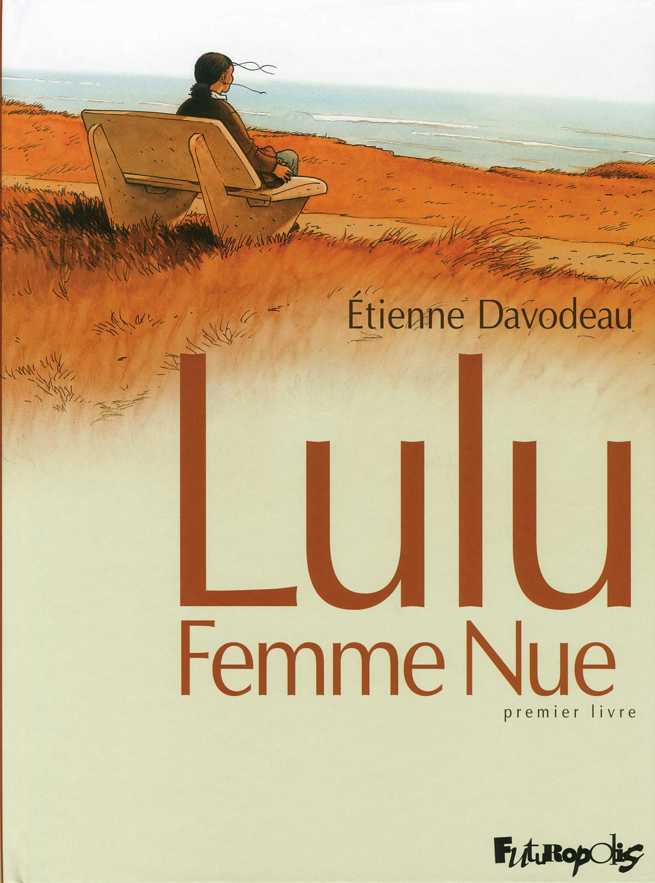 jaquette livre Lulu femme nue T1