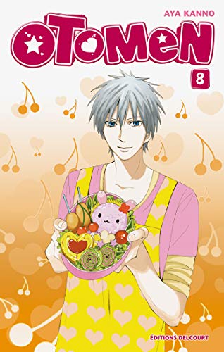 jaquette livre Otomen - Tome 8