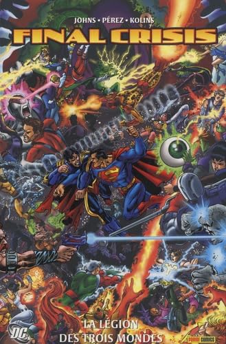 jaquette livre Final Crisis Tome 1
