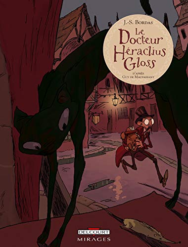 jaquette livre Le Docteur Héraclius Gloss