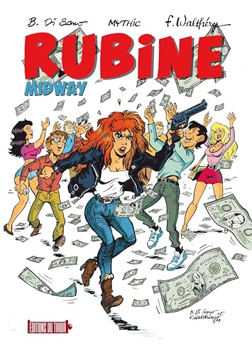 jaquette livre Rubine Tome 15 - Midway