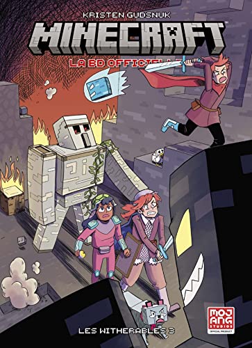 jaquette livre Minecraft - La Bd Officielle Tome 3 - Les Witherables 3