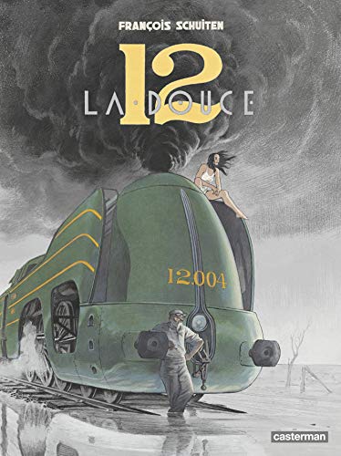 jaquette livre La Douce