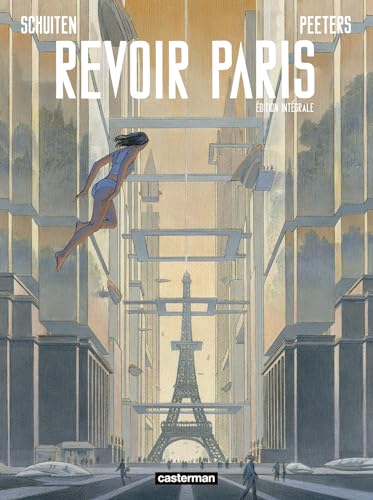 jaquette livre Revoir Paris - Intégrale