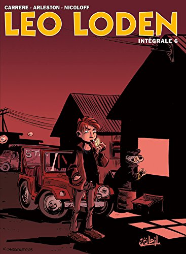 jaquette livre Léo Loden Intégrale 6 - Tomes 16 À 18