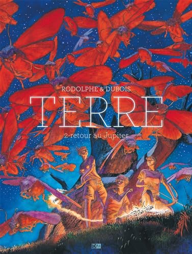 jaquette livre Terre Tome 2 - Retour Au Jupiter