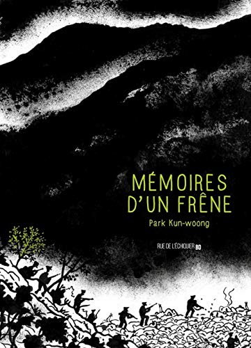 jaquette livre Mémoires d'un frêne