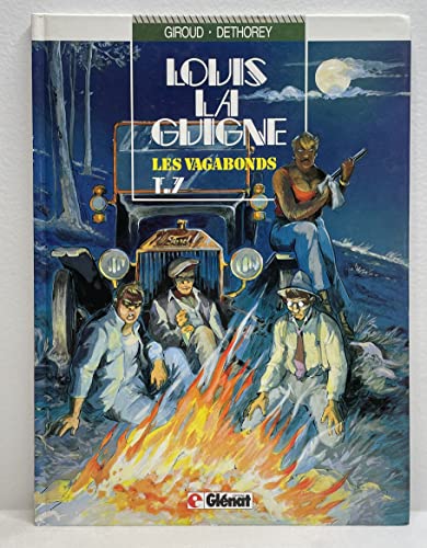 jaquette livre Louis La Guigne Tome 7 - Les Vagabonds