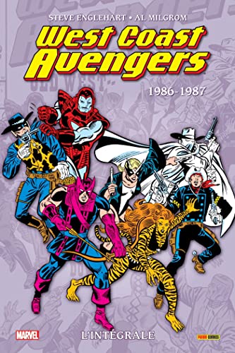 jaquette livre West Coast Avengers L'intégrale - 1986-1987