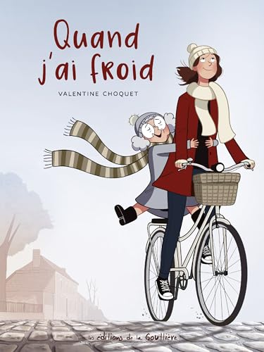 jaquette livre Quand J'ai Froid