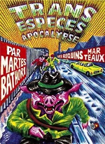 jaquette livre Trans Espèces Apocalypse